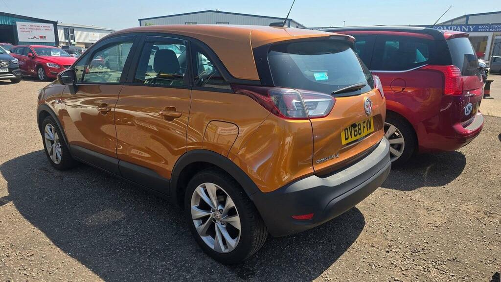 Vauxhall Crossland X 1.2 Se Euro 6 Orange #3