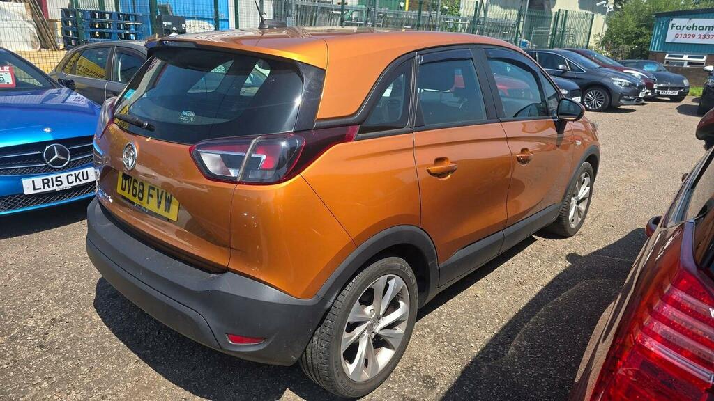 Vauxhall Crossland X 1.2 Se Euro 6 Orange #4