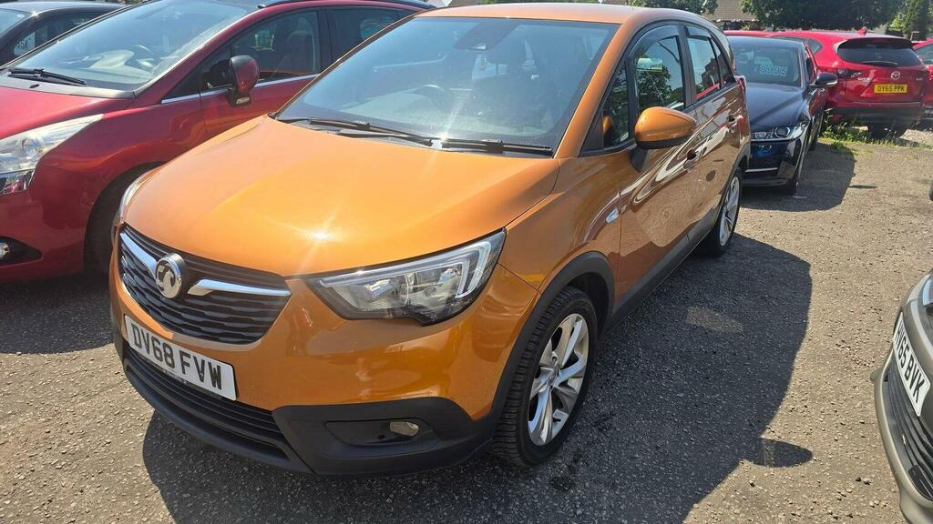 Vauxhall Crossland X 1.2 Se Euro 6 Orange #2