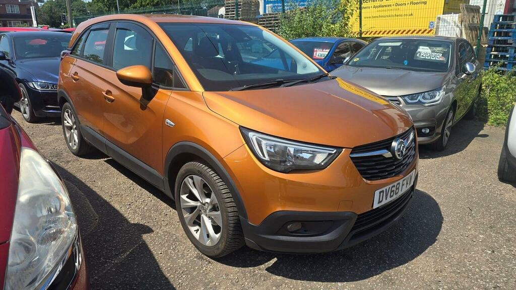 Vauxhall Crossland X 1.2 Se Euro 6 Orange