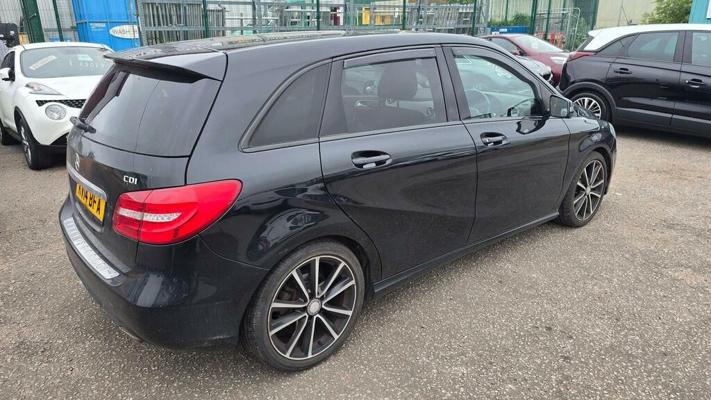 Mercedes-Benz B Class 1.5 B180 Cdi Sport 7G-dct Euro 5 Ss Black #5