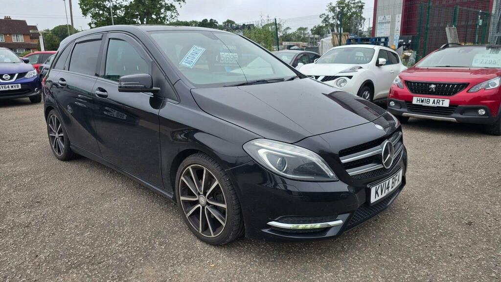 Mercedes-Benz B Class 1.5 B180 Cdi Sport 7G-dct Euro 5 Ss Black