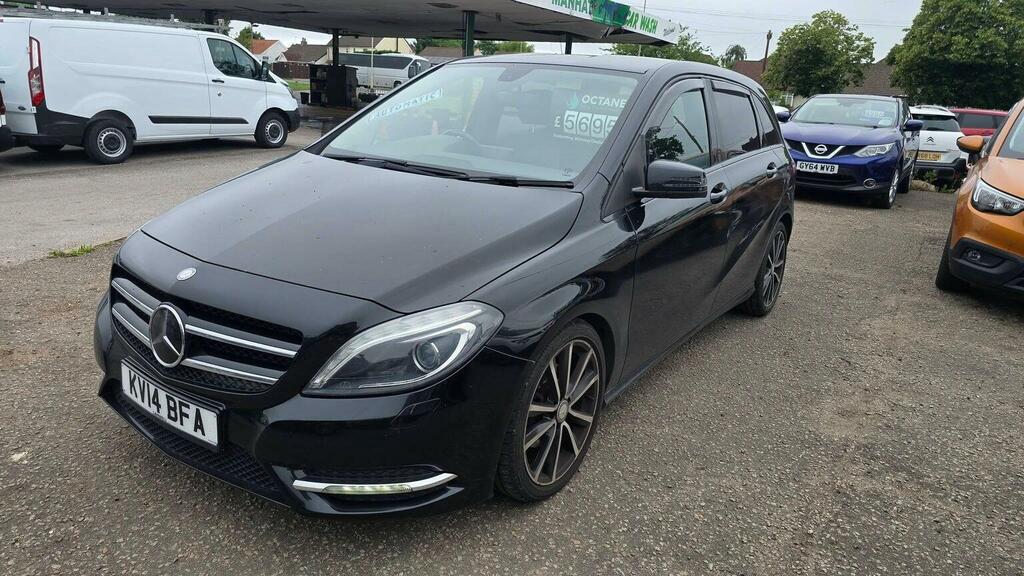 Mercedes-Benz B Class 1.5 B180 Cdi Sport 7G-dct Euro 5 Ss Black #3