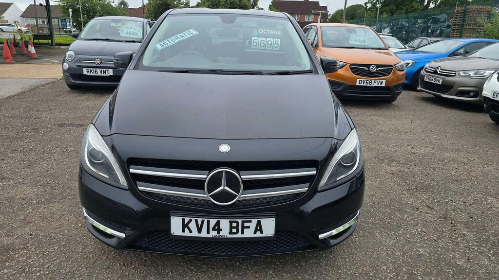 Mercedes-Benz B Class 1.5 B180 Cdi Sport 7G-dct Euro 5 Ss Black #2