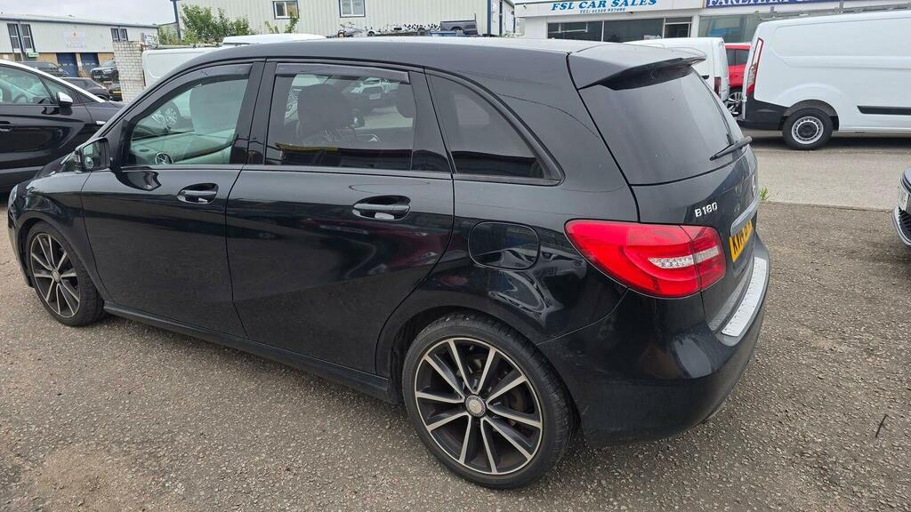 Mercedes-Benz B Class 1.5 B180 Cdi Sport 7G-dct Euro 5 Ss Black #4