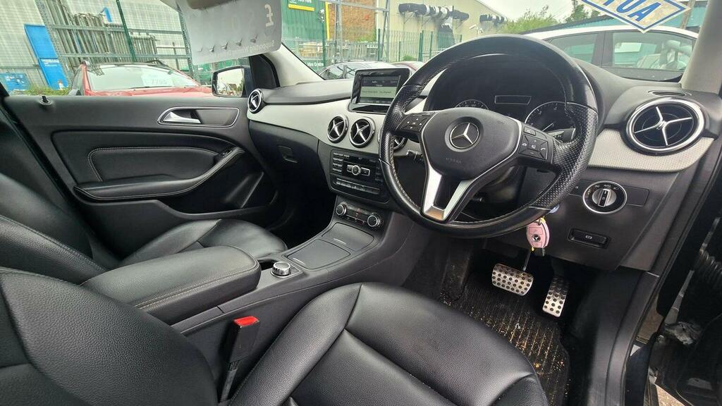 Mercedes-Benz B Class 1.5 B180 Cdi Sport 7G-dct Euro 5 Ss Black #6