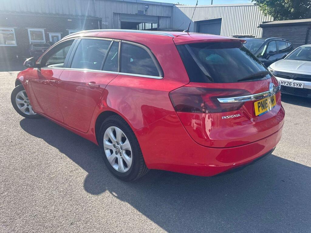 Vauxhall Insignia Estate 1.6 Cdti Ecoflex Sri Sports Tourer Euro 6 Red #4