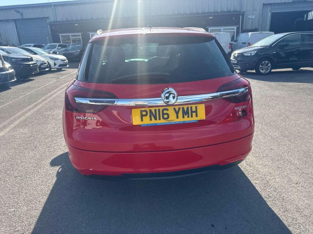 Vauxhall Insignia Estate 1.6 Cdti Ecoflex Sri Sports Tourer Euro 6 Red #6