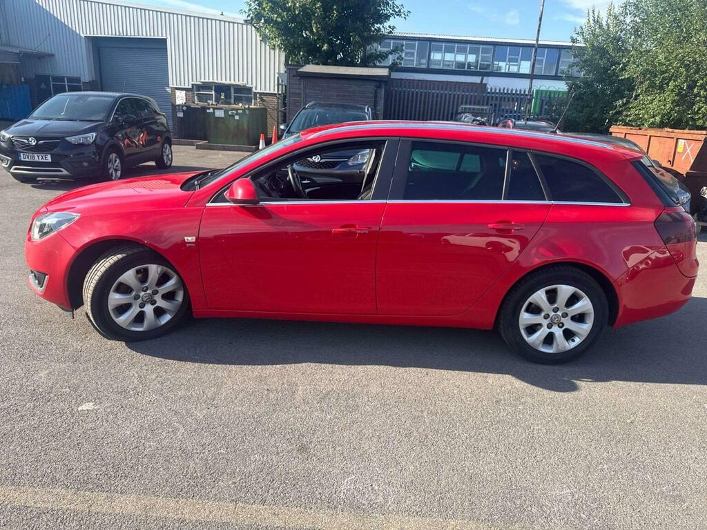 Vauxhall Insignia Estate 1.6 Cdti Ecoflex Sri Sports Tourer Euro 6 Red #5