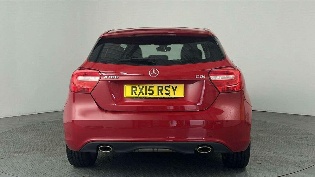 Mercedes-Benz A Class 1.5 A180 Cdi Sport Edition Euro 6 Ss Red #6