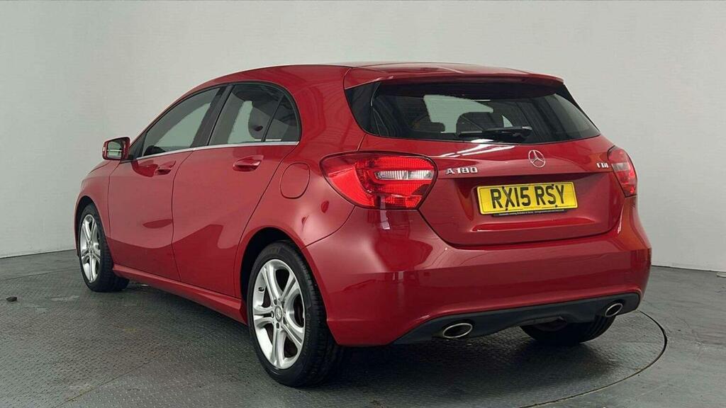 Mercedes-Benz A Class 1.5 A180 Cdi Sport Edition Euro 6 Ss Red #4