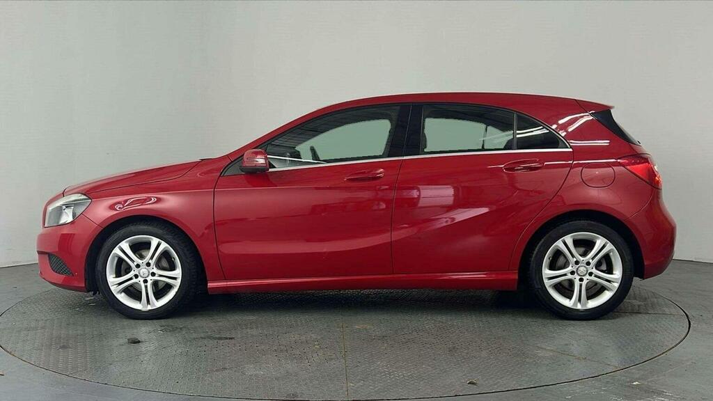 Mercedes-Benz A Class 1.5 A180 Cdi Sport Edition Euro 6 Ss Red #5