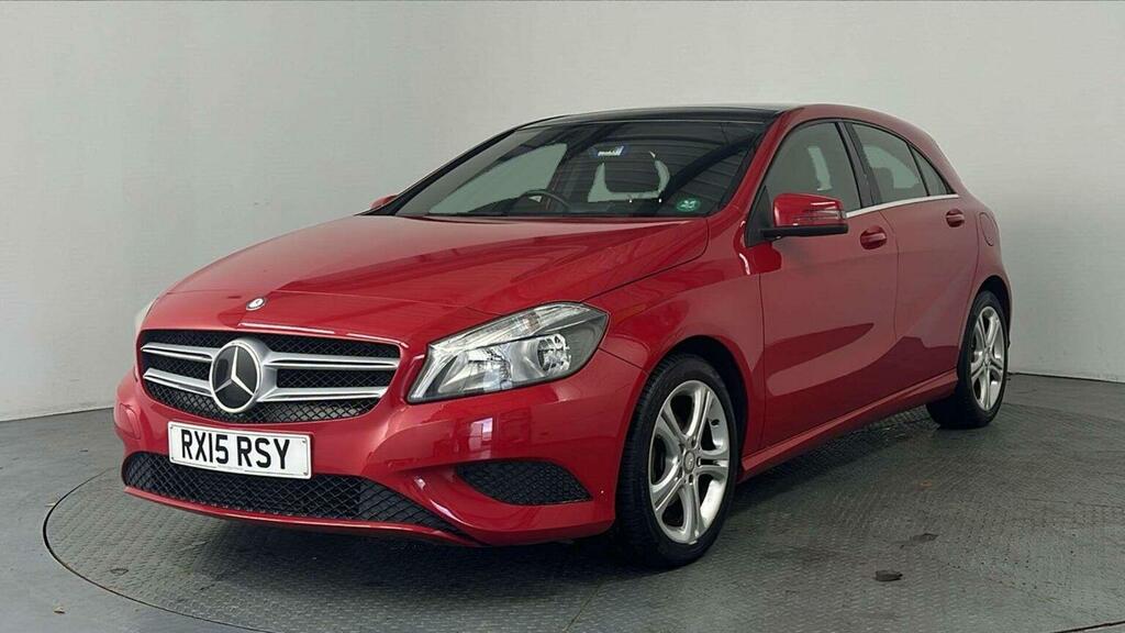 Mercedes-Benz A Class 1.5 A180 Cdi Sport Edition Euro 6 Ss Red #3
