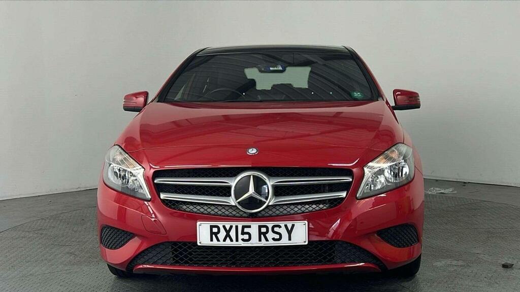 Mercedes-Benz A Class 1.5 A180 Cdi Sport Edition Euro 6 Ss Red #2