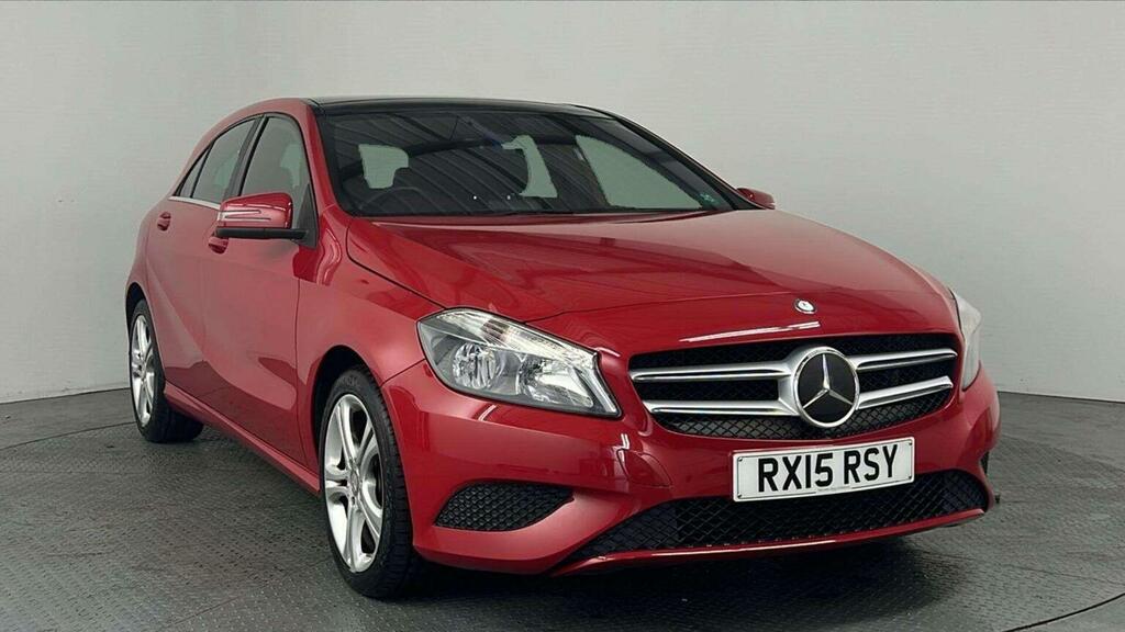 Mercedes-Benz A Class 1.5 A180 Cdi Sport Edition Euro 6 Ss Red