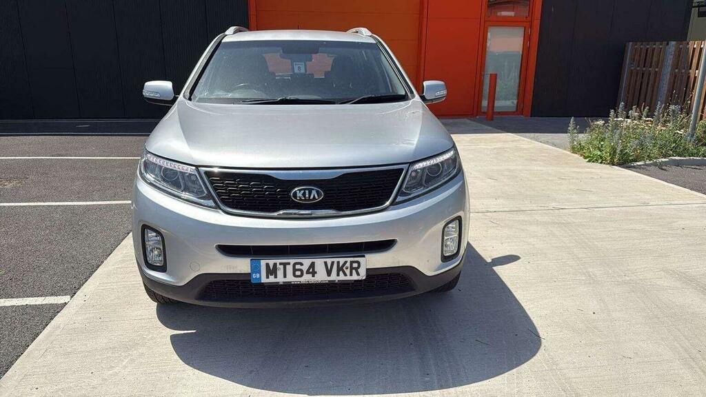 Kia Sorento 2.2 Crdi Kx-1 Awd Euro 5 Silver #2