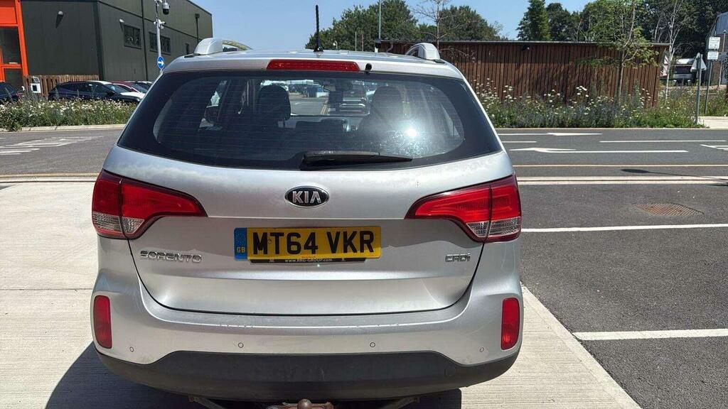 Kia Sorento 2.2 Crdi Kx-1 Awd Euro 5 Silver #6