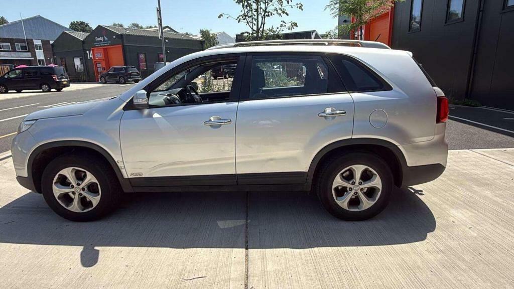 Kia Sorento 2.2 Crdi Kx-1 Awd Silver #17