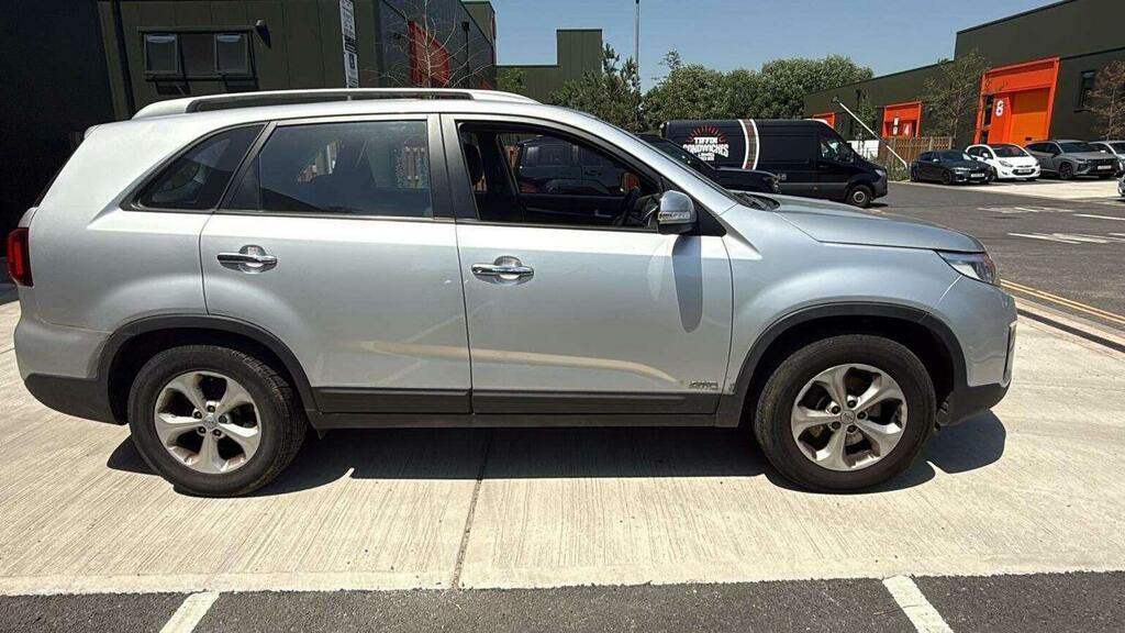 Kia Sorento 2.2 Crdi Kx-1 Awd Silver #7