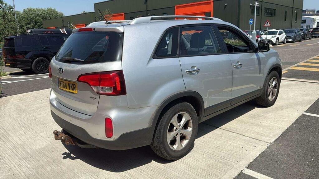 Kia Sorento 2.2 Crdi Kx-1 Awd Silver #8