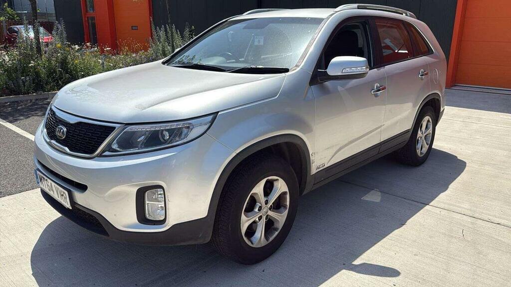 Kia Sorento 2.2 Crdi Kx-1 Awd Euro 5 Silver #3