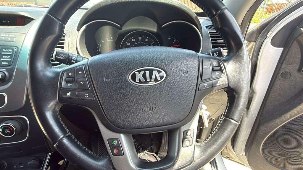 Kia Sorento 2.2 Crdi Kx-1 Awd Silver #15