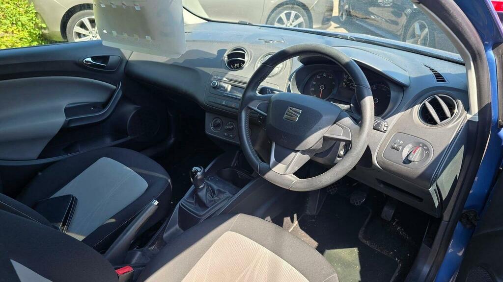 Seat Ibiza 1.4 Toca Sport Coupe Euro 5 Blue #2