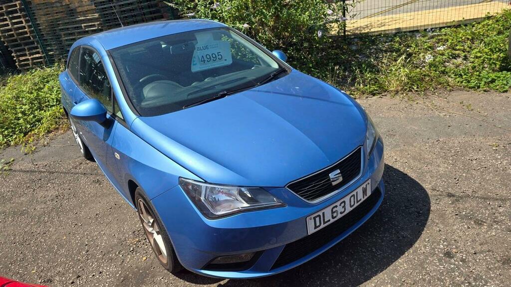 Seat Ibiza 1.4 Toca Sport Coupe Euro 5 Blue