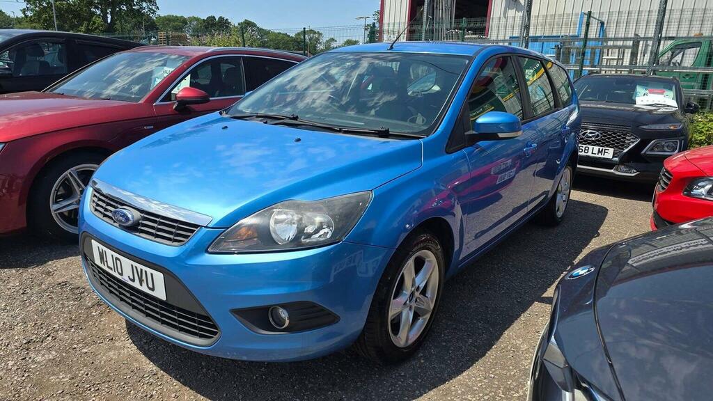 Ford Focus 1.6 Zetec Blue #3