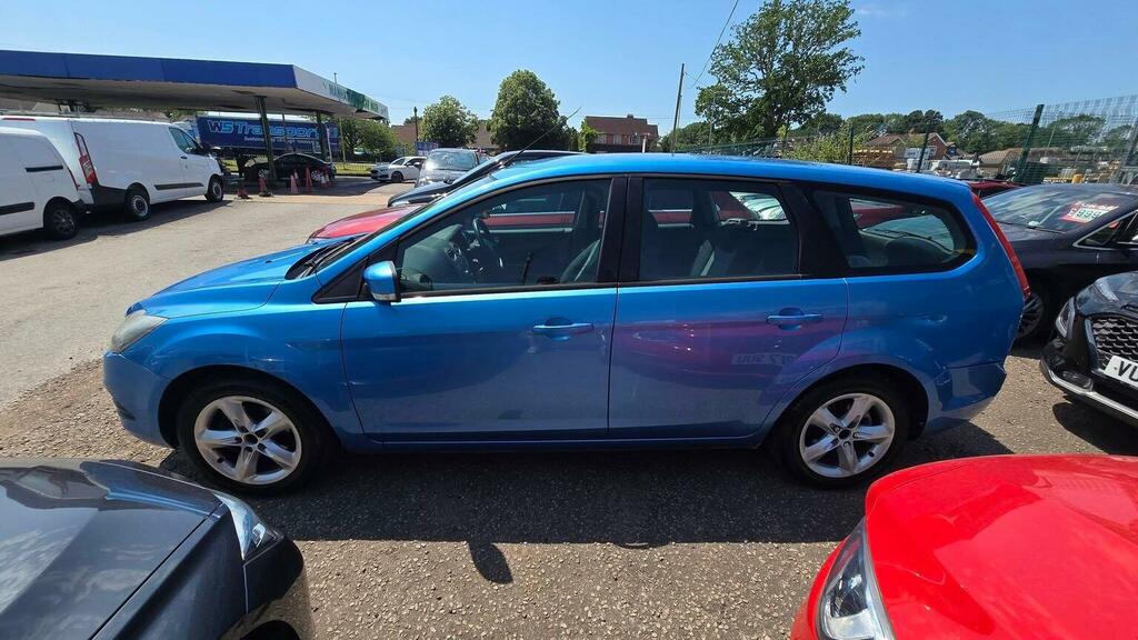 Ford Focus 1.6 Zetec Blue #4