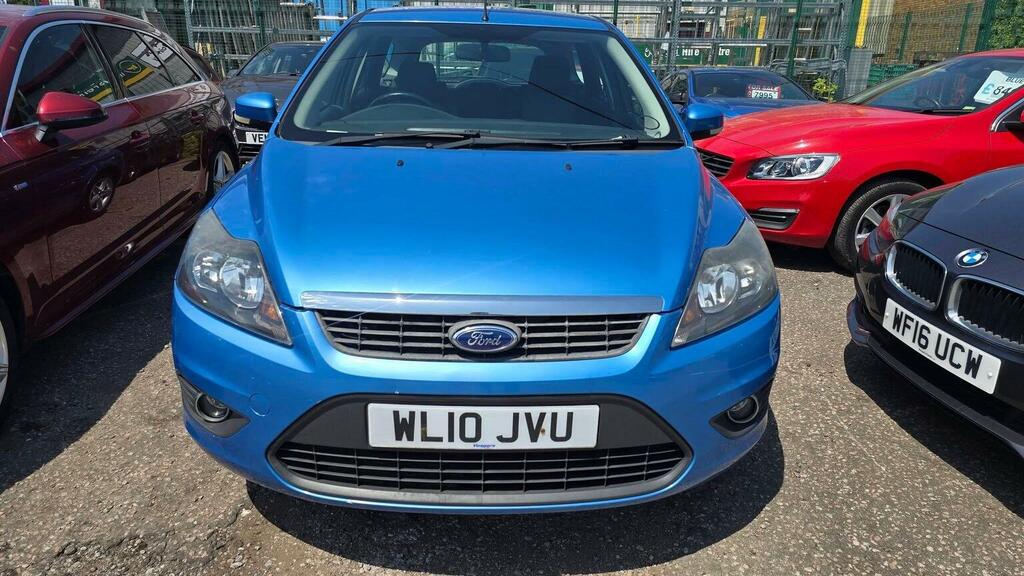 Ford Focus 1.6 Zetec Blue #2