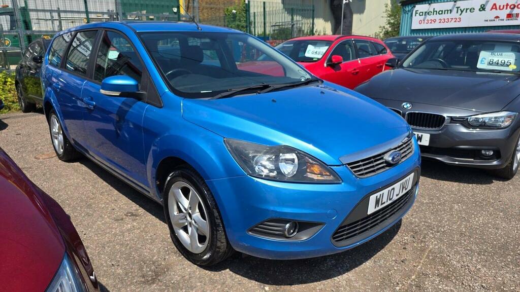 Ford Focus 1.6 Zetec Blue