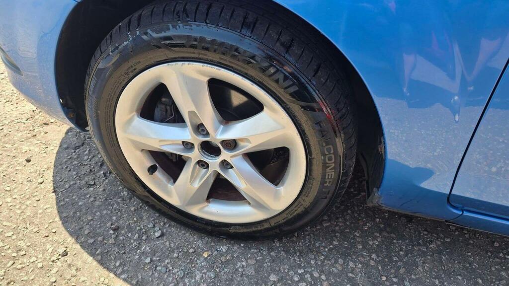 Ford Focus 1.6 Zetec Blue #5
