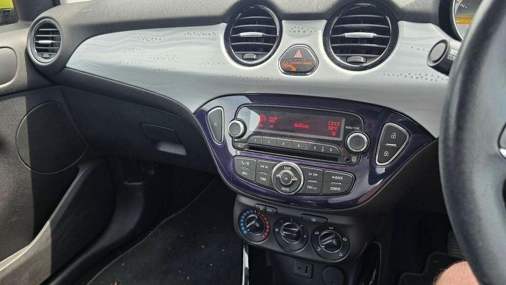 Vauxhall Adam 1.2 16V Glam Euro 5 5 Seat Grey #9