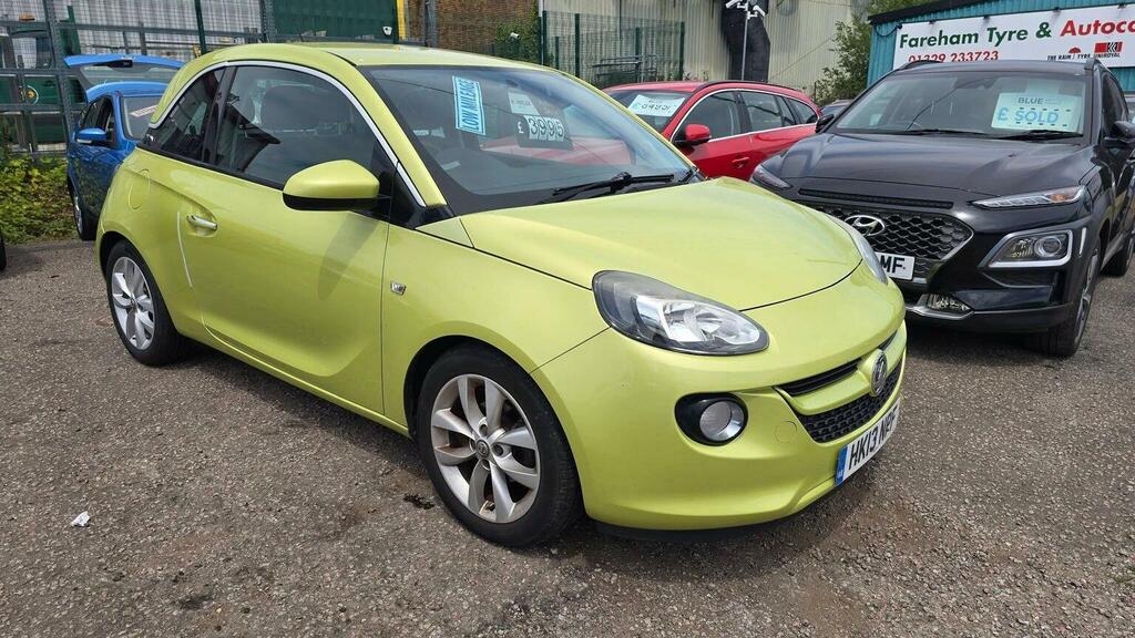 Vauxhall Adam 1.2 16V Jam Euro 5 Yellow