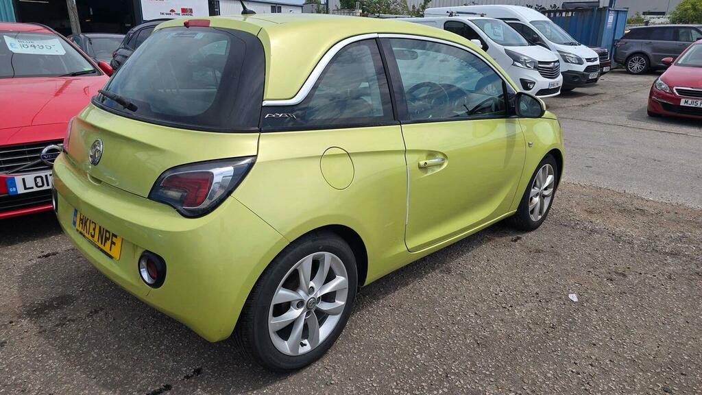 Vauxhall Adam 1.2 16V Jam Euro 5 Yellow #3