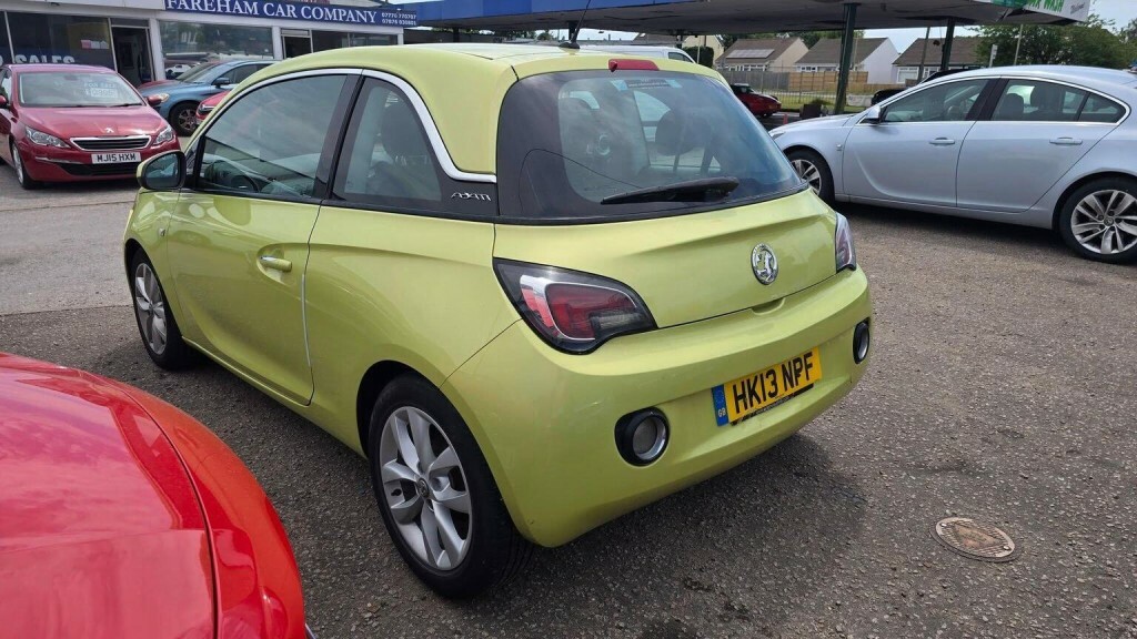 Vauxhall Adam 1.2 16V Glam Euro 5 5 Seat Grey #13
