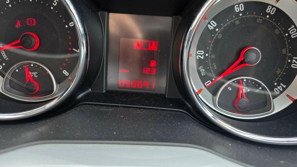 Vauxhall Adam 1.2 16V Glam Euro 5 5 Seat Grey #8