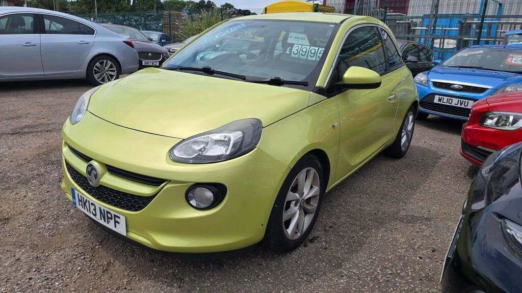Vauxhall Adam 1.2 16V Glam Euro 5 5 Seat Grey #10