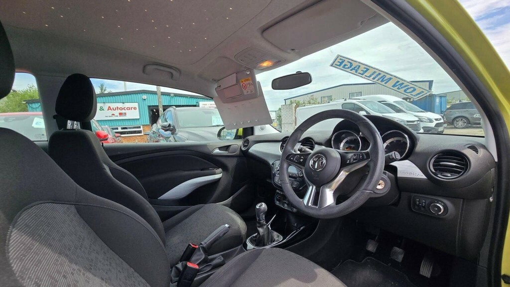 Vauxhall Adam 1.2 16V Glam Euro 5 5 Seat Grey #11