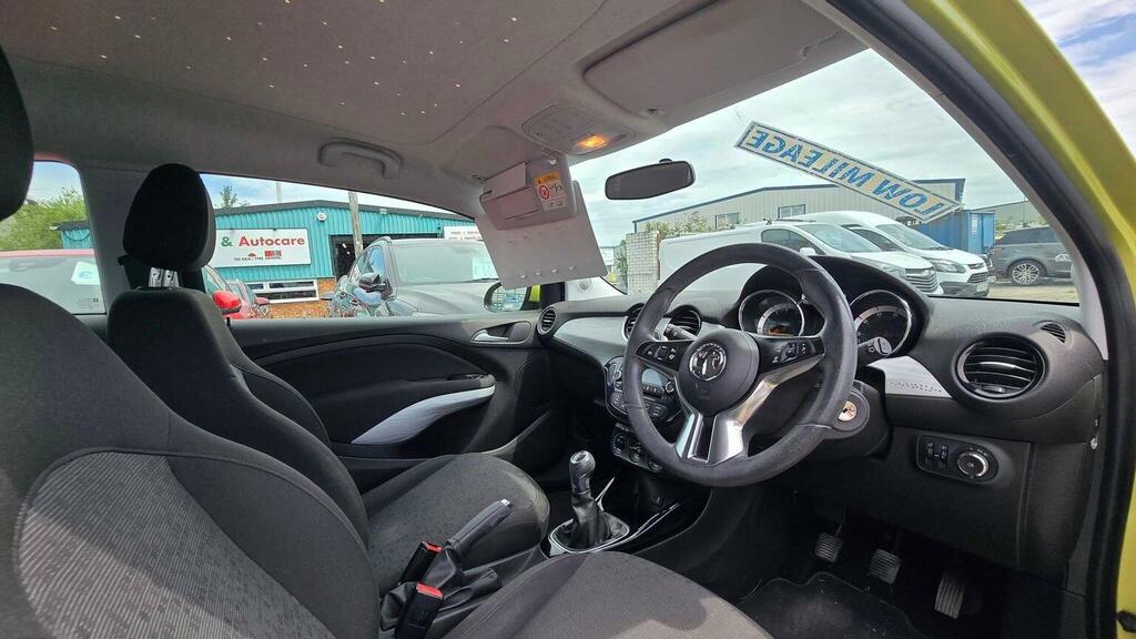 Vauxhall Adam 1.2 16V Jam Euro 5 Yellow #5
