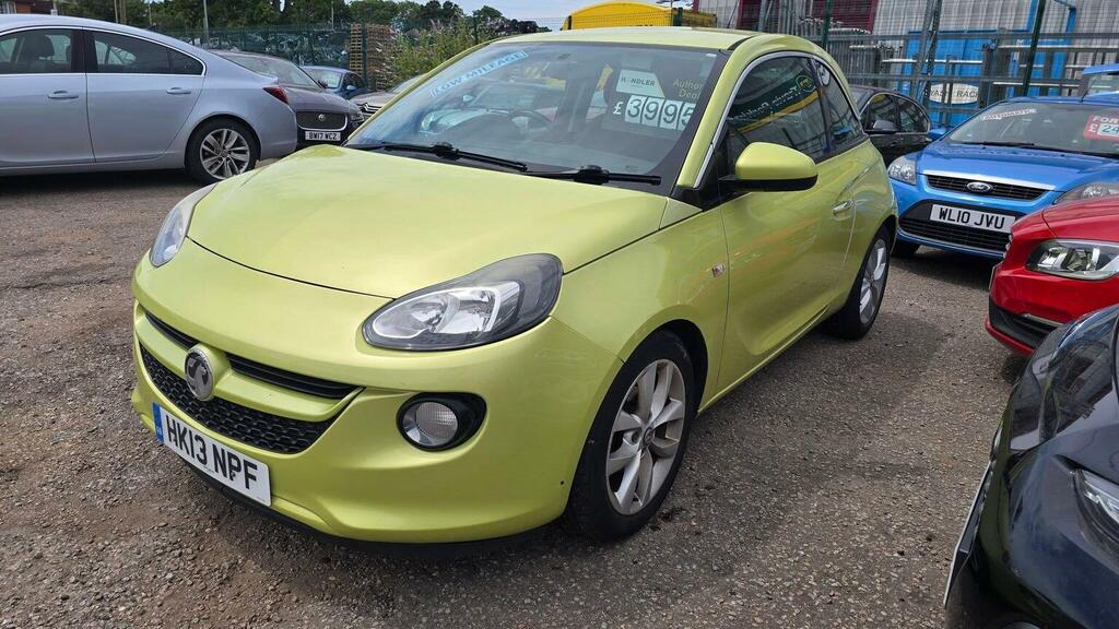 Vauxhall Adam 1.2 16V Jam Euro 5 Yellow #2