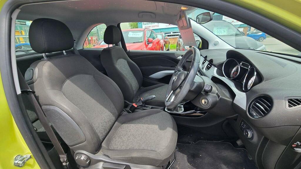 Vauxhall Adam 1.2 16V Jam Euro 5 Yellow #6