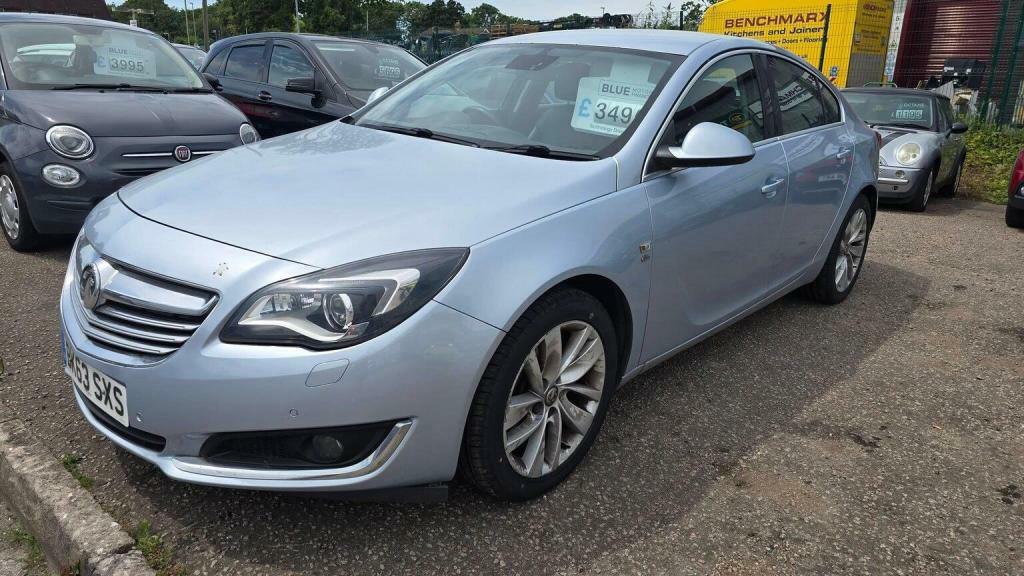 Vauxhall Insignia 2.0 Cdti Ecoflex Se Euro 5 Ss Grey #9