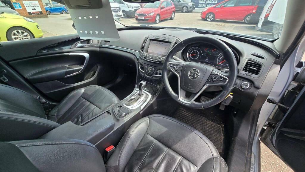 Vauxhall Insignia 2.0 Cdti Ecoflex Se Euro 5 Ss Grey #10