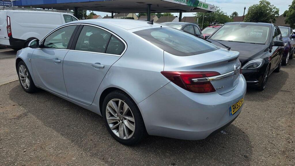 Vauxhall Insignia 2.0 Cdti Elite Nav Euro 5 Silver #3