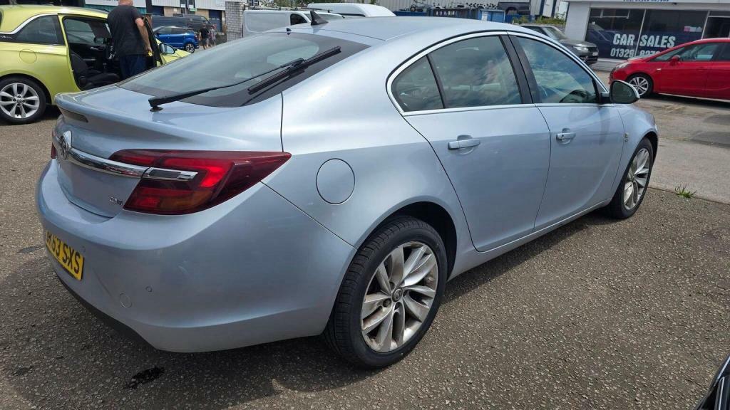 Vauxhall Insignia 2.0 Cdti Ecoflex Se Euro 5 Ss Grey #12
