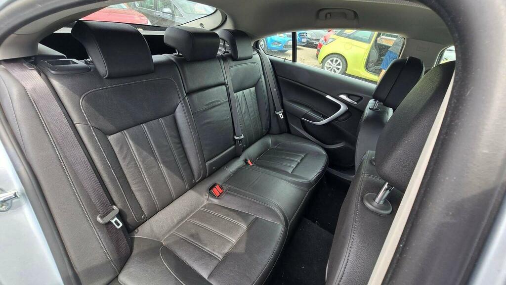 Vauxhall Insignia 2.0 Cdti Ecoflex Se Euro 5 Ss Grey #7