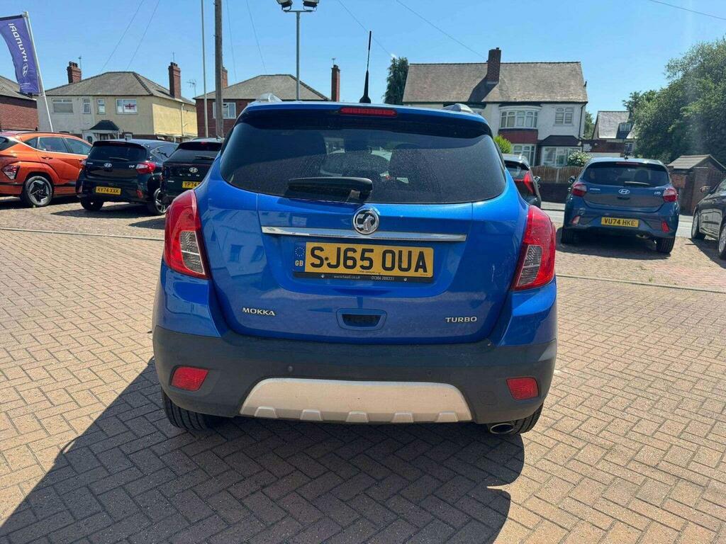 Vauxhall Mokka 1.4I Turbo Se 2Wd Euro 6 Ss Blue #3