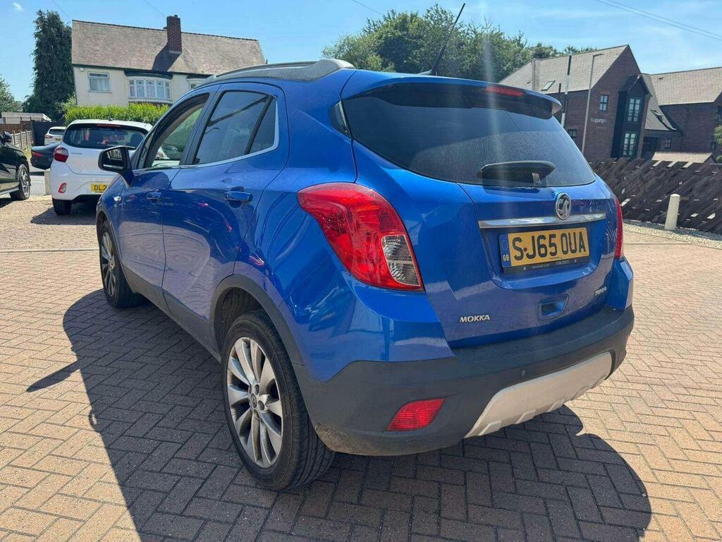 Vauxhall Mokka 1.4I Turbo Se 2Wd Euro 6 Ss Blue #2